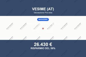 Immobile in asta di 551 m² a Vesime