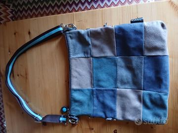 Borsa vintage in pelle marca Gabs