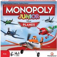 Monopoly Junior Disney Planes. 
