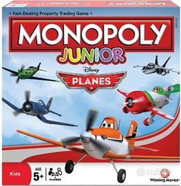 Monopoly Junior Disney Planes. 
