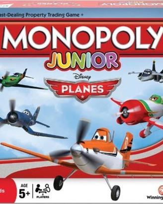 Monopoly Junior Disney Planes. 
