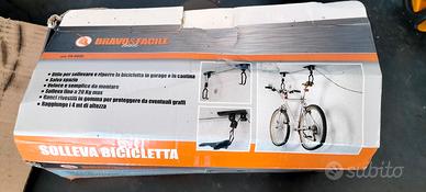 solleva bicicletta 