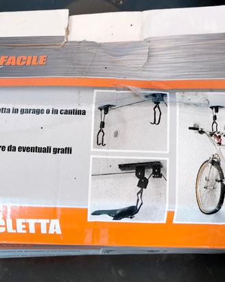 solleva bicicletta 