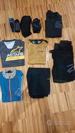 Abbigliamento mtb enduro alpinestars outlet