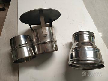accessori canna fumaria inox 