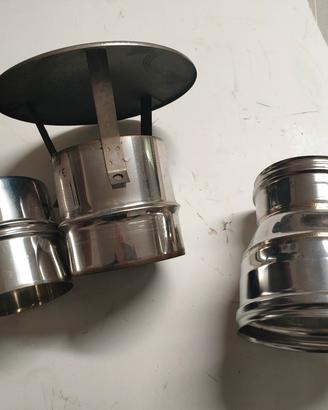 accessori canna fumaria inox 