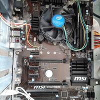 Kit Skylake i5‑6400 + Z170 (upgrade PC desktop)
