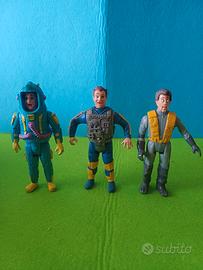 Lotto Action Figure Ghostbusters Kenner