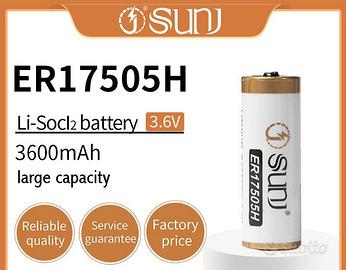 Batteria ER17505H 3.6V 3600mAh – Litio Carica Max