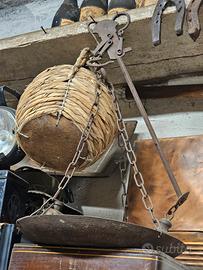 stadera vintage bilancia bilance leggi descrizione