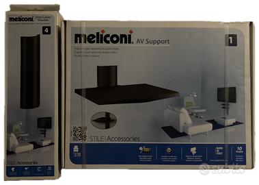 Meliconi STILE Accessories - Supporto Decoder/DVD