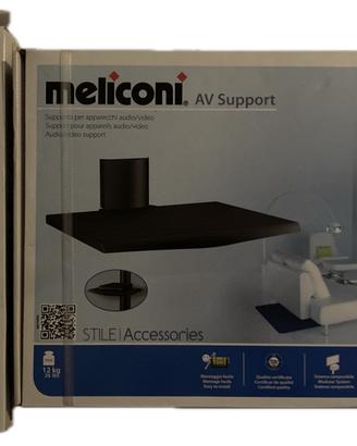 Meliconi STILE Accessories - Supporto Decoder/DVD