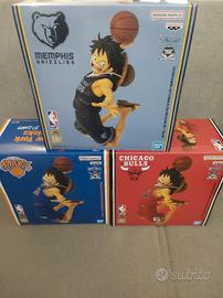 Luffy NBA Figure One piece limited bandai chicago