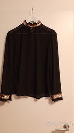 Maglia sottogiacca con paiettes