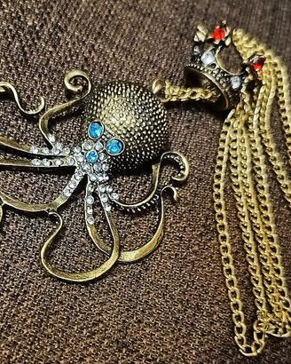 Collana Polpo RE DEI MARI King Cthulhu Kraken