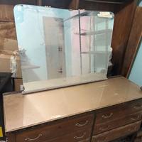 Cassettiera da salotto con specchio Vintage - '900