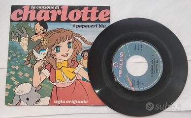 Disco 45 Giri, cartone animato: Charlotte