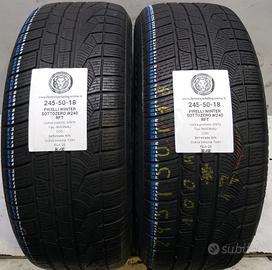 2 GOMME 245 50 18 PIRELLI A63976
