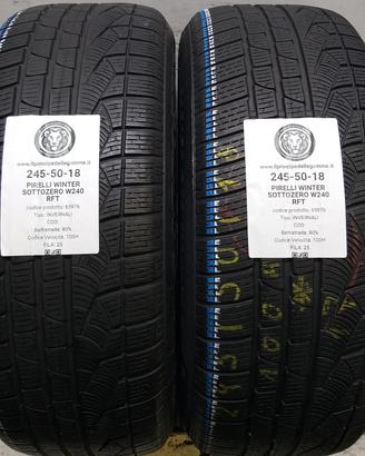 2 GOMME 245 50 18 PIRELLI A63976