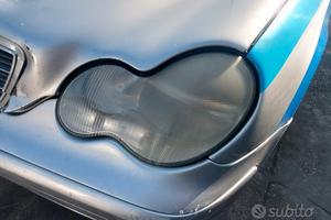 Fanale anteriore sx mercedes w203