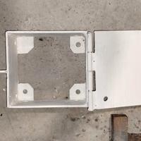 Cassetta protezione in ferro