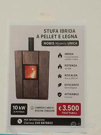 caldaia a pellet piu legna