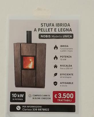 caldaia a pellet piu legna