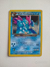 dark Feraligatr starter acqua neo destiny Pokémon 