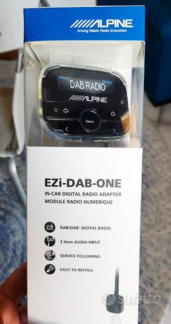 Radio DAB Alpine Ezi-Dab-One