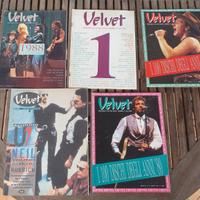 VELVET e DUEL: Riviste da Collezione