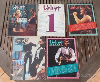 VELVET e DUEL: Riviste da Collezione