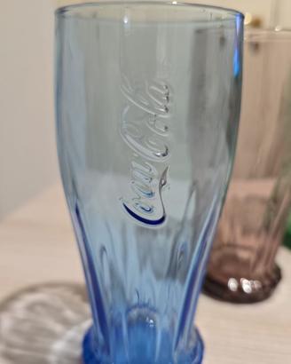 Bicchieri Coca Cola colorati