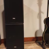 SUB TRIAMPLIFICATO+SATELLITI