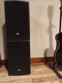 SUB TRIAMPLIFICATO+SATELLITI