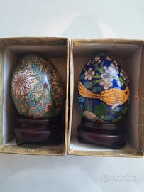 uova decorate artigianali