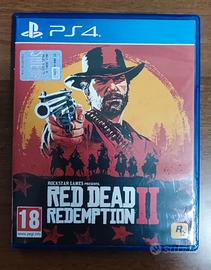 PS4 🇮🇹 ITA Red Dead Redemption II (2)