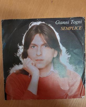 Vinile Gianni Togni 1981