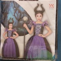 Vestito per Halloween o Carnevale da Malefica