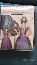 Vestito per Halloween o Carnevale da Malefica