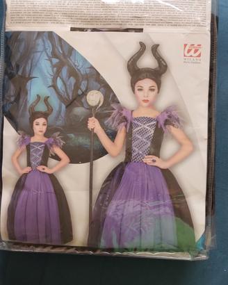 Vestito per Halloween o Carnevale da Malefica