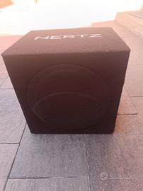 Bass Box per auto non funzionante 