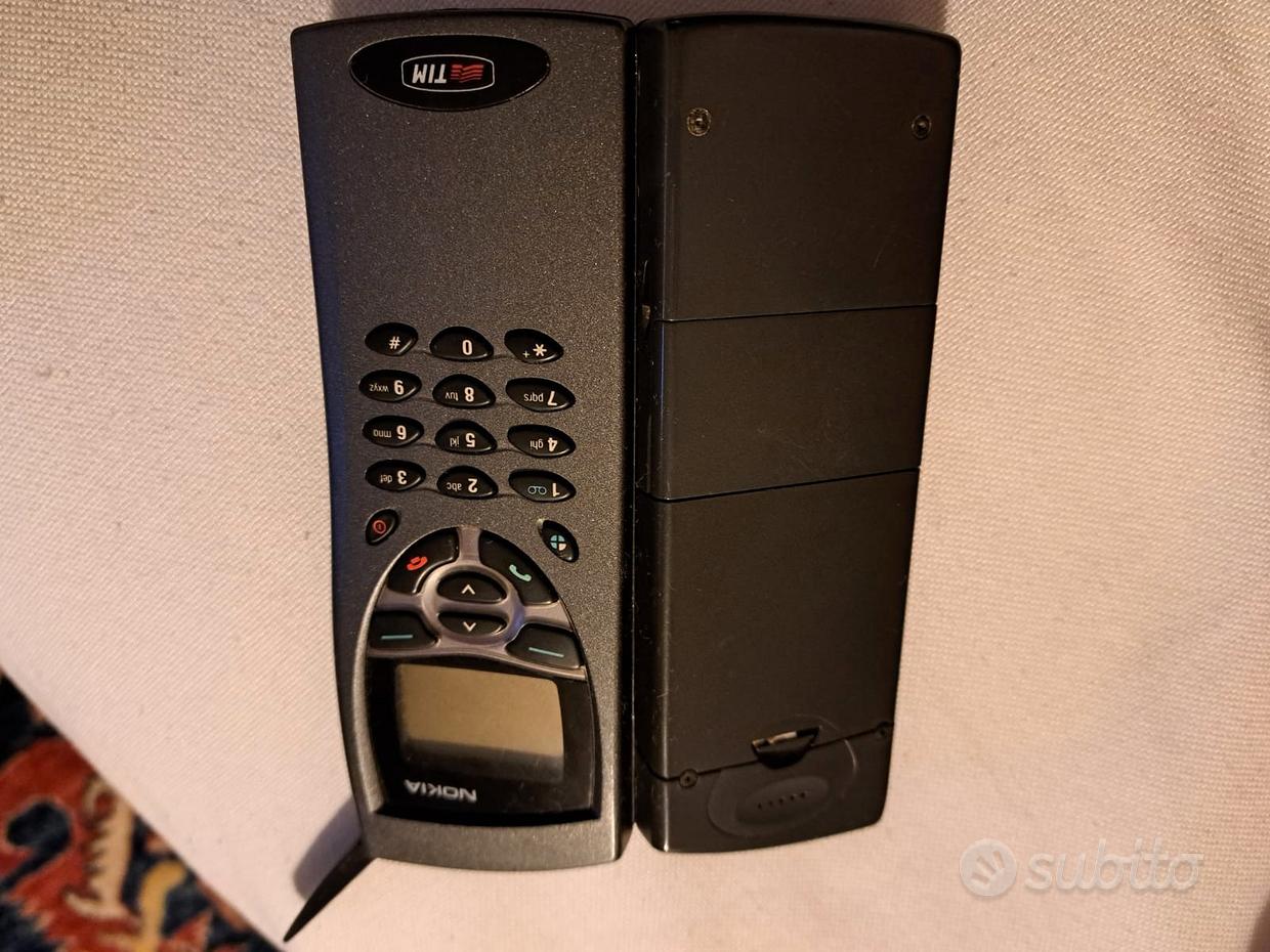 TASTIERA NOKIA-5140 -ORIGINALE da assistenza tecnica NERO