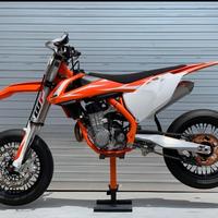 Ktm 450 SX-F 2018 immatricolato omologato motard