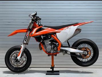 Ktm 450 SX-F 2018 immatricolato omologato motard