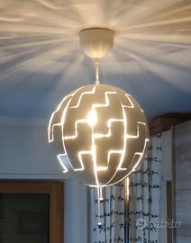 Lampadario camera letto