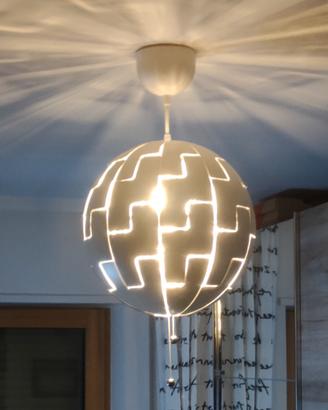 Lampadario camera letto