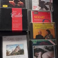 raccolta CD musica classica 