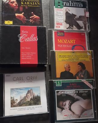 raccolta CD musica classica 