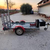 Carrello porta moto/cose