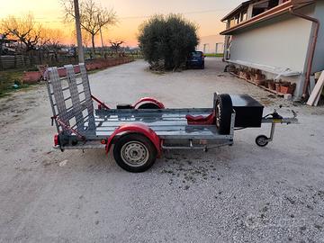 Carrello porta moto/cose